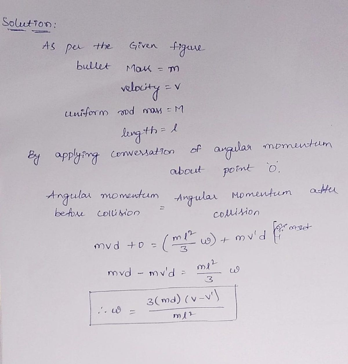 Physics homework question answer, step 1, image 1